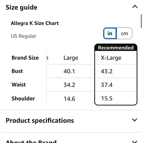 Allegra K Deep Red Long Sleeve Top - Picture 7 of 7